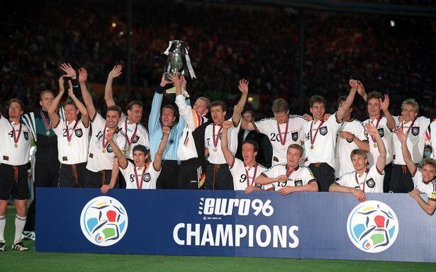 96年欧洲杯经典战（1996年欧洲杯央视回放）