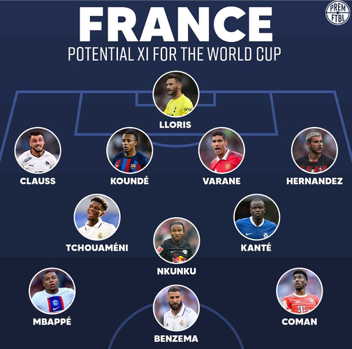 法国未入选欧洲杯名单（法国未入选阵容）