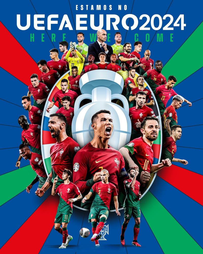 葡萄牙晋级欧洲杯（葡萄牙晋级欧洲杯正赛时间）